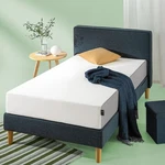 Zinus 10 Inch Twin Cooling Essential Foam Mattress Affordable Quality - White. Fixed Price $131.98.