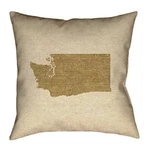 Artverse Katelyn Smith Washington Canvas 16" X (pillow Cover Only) Pillow-sp. Fixed Price $33.53.