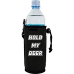 Hold My Beer Neoprene Water Bottle Coolie; Drawstring, Strap, Clip, Outdoors. Fixed Price $13.63.