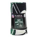 New York Jets Nfl Northwest "mirror" Fleece Throw. Fixed Price $18.99.