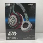 Sms Audio Star Wars First Edition Boba Fett Headphones. Fixed Price $250.00.