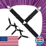 Wenyingok Bed Sheet Holder Straps Upgrade Non Slip Clips Fitted. Fixed Price $9.61.