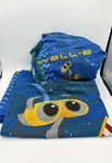 Disney Wall-e Robot Sheet 1 Flat Fitted Pillowcase Twin Size. Fixed Price $50.00.