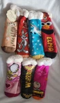 Super Deluxe Sherpa Themed Socks/slippers With Gripper Bottoms - Bundle/save. Fixed Price $12.00.