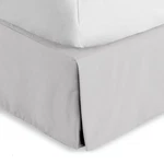 Bare Home Double Brushed Bed Skirt: Pleated, Easy Fit, 15" Deep. Fixed Price $26.99.