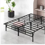Zinus Smartbase Compack Mattress Foundation, 14 Inch Metal Bed Frame - Queen. Fixed Price $99.98.