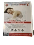 Luxury Terry Waterproof Top Mattress Protector (queen Size) By Slumbershield**. Fixed Price $34.88.