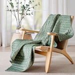 Bh Merano Velvet Sea Spray Throw - Levtex Birch Hill. Fixed Price $54.99.