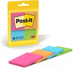Post-it Mini Notes, 1.5X2 In, 4 Pads, America's #1 Favorite Sticky Poptim. Fixed Price $8.77.