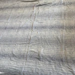 Eileen Fisher Garnet Hill Linen & Cotton Blue Heathered Striped Duvet Cover King. Fixed Price $109.97.