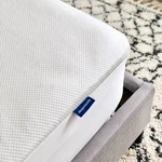 King Size Luxury Tencel Mattress Protector, 100% Waterproof, Ultra Soft, Natural. Fixed Price $189.99.