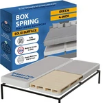 Treaton, Solid Surface Box Spring Bed Base Queen Size, 4INCH Wood Amish Made .... Fixed Price $220.93.