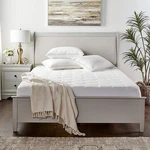 Zen Mattress Pad Cover - Cooling Bed Topper & Waterproof Protector W/deep Pocket. Fixed Price $64.95.