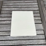 Williams Sonoma Ivory Signature Linen Bed Skirt King 14 Drop Open Box Nwot. Fixed Price $54.95.