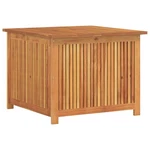 Patio Storage Box Tool Chest Blanket Garden Outdoor Solid Wood Acacia Vidaxl. Fixed Price $215.99.