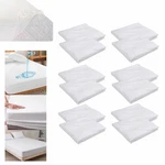 12PACK Extra Strength Vinyl Mattress Covers Waterproof Queen Size Bed Protect. Fixed Price $53.66.