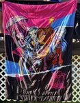 2012 Monster High Bedding Set - Twin Comforter, Top Sheet, & Pillowcase Mattel. Fixed Price $55.00.