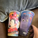 Sk Homeware Disney Minnie Mouse Mickey If Plastic Cup Set. Fixed Price $9.99.