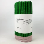 Ikea Tallsvarmare Full/queen Bedspread 90 X 94" Multicolored Patchwork Pattern. Fixed Price $57.15.