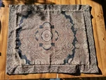 Bombay Company Pillow Shams Asian Oriental Middle East 2PC Black Traditional. Fixed Price $28.50.
