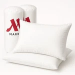 Marriott Luxury Hotel Pillows King Size Feather & Down For Side Back. Fixed Price $149.00.