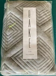 Bloomingdale's Oake Euro Pillow Sham Astor Charcoal 26" X 66CM Nice. Fixed Price $10.00.