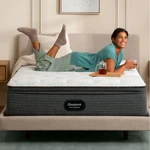 Simmons Beautyrest Pressuresmart 2.0 Queen 14.75 Plush Pillow Top Quick Ship. Fixed Price $1368.00.