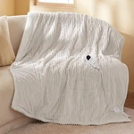 Bedsure Gentlesoft Heated Blanket Throw 50X60 Electric Flannel. Fixed Price $89.99.