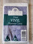 Jubilee Deep Fitted Vinyl Mattress Cover Full Size Pkg New Sealed. Fixed Price $9.00.