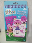 Lalaloopsy Drawing Portfolio Mga 70 Stickers With 30 Sketch Sheets. Fixed Price $18.00.