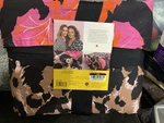 Dvf Furstenberg X Target Leopard Pink Geranium Full Queen Duvet Cover Set 0903A. Fixed Price $49.99.