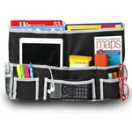 Fancii 10 Pocket Bedside Black White Caddy Organizer. Fixed Price $20.00.