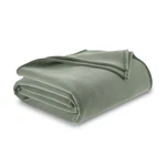 The Original Vellux Blanket - Soft, Warm, Insulated, Twin, Green. Fixed Price $61.99.