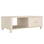 Stylish Coffee Table With Drawer In Different Colors Vidaxl. Fixed Price $108.99.