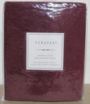 Veratex Chenille Luxe 50" 84" Grommet Panel 89347 - Sangria. Fixed Price $25.22.