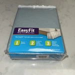 Spa Color Easy Wrap-around Bed Skirt Dust Ruffle Fits Queen King 18 Drop. Fixed Price $9.99.