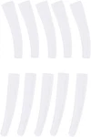 10PCS Tweezers Cover, Grafting Eyelashes Tips Covers, Transparent. Fixed Price $9.24.