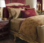 Ralph Lauren Venetian Court Neutral King Duvet / Comforter Cover 450 Tc. Fixed Price $950.00.