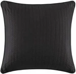 Ink+ivy Quilted Euro Sham With Black Finish II11-593. Fixed Price $29.80.