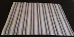 Lauren Ralph Standard Pillow Sham Blue White Stripe 100% Cotton Bedding. Fixed Price $32.99.
