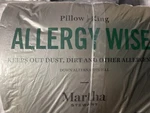 Martha Sterwart Pillows Allergy Wise (king) (medium Firm) 2. Fixed Price $63.00.