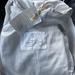 Restoration Hardware 600 Sateen Box Spring Cover $227 Gray Mist Cal King. Fixed Price $69.95.