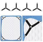 4 Pack Adjustable Bed Sheet Holder Straps Fitted Clips Fasteners Grips. Fixed Price $8.50.