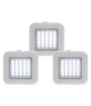 Hammer & Axe Unisex-adult 3 Pack Dimmer Wall Lights, White, One Size. Fixed Price $18.99.