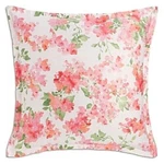 Sky Bedding Euro Pillow Shams Set Of 2 Floral Blushing Pink Hydrangea Rtl $145. Fixed Price $28.99.