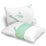 Queen Cooling Memory Foam Pillows Firm Shredded Comfy Bed 2 Packs Sleep. Fixed Price $39.49.