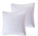 Levtex Home SET/2 Euro Astoria Quilted Shams Nwot. Fixed Price $39.99.