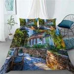 Bench Dialogue 3D Printing Duvet Quilt Doona Covers Pillow Case Bedding Sets. Fixed Price $66.18.