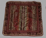 J. Queen Manor House Paisley Stripe Braided Brdr European Sham 25X25 Nip. Fixed Price $24.99.