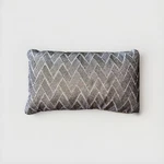 Hudson Park Beaded Linear Sandstone Decorative Throw Pillow 12 X 22 Gold. Fixed Price $35.10.